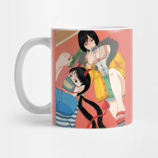 Monster Girls Mug